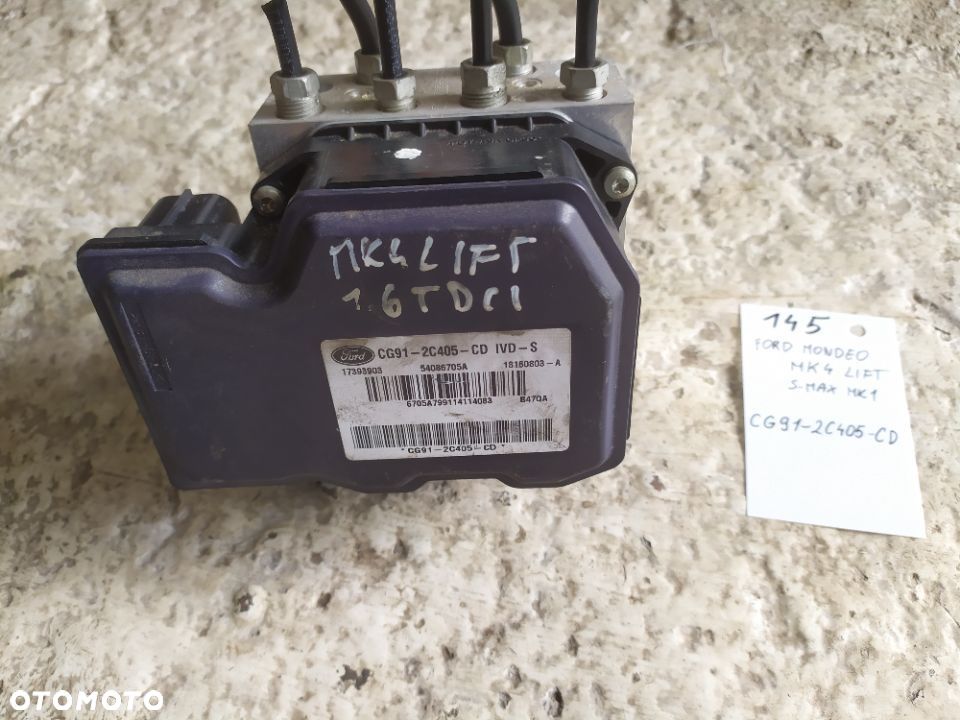 POMPA ABS FORD MONDEO MK4 S-MAX CG912C405CD - 2