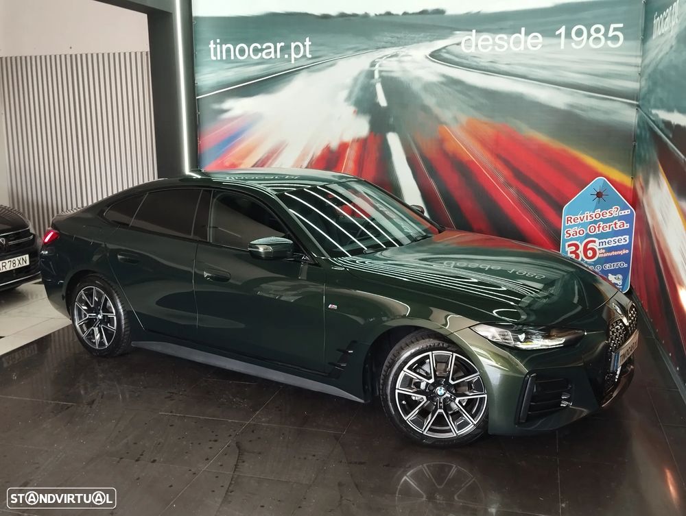 BMW 420 Gran Coupé d Pack Desportivo M Auto - 2