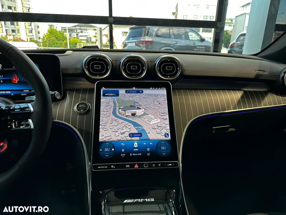 Mercedes-Benz CLE AMG 53 4MATIC+ Coupe Aut. MHEV - 14