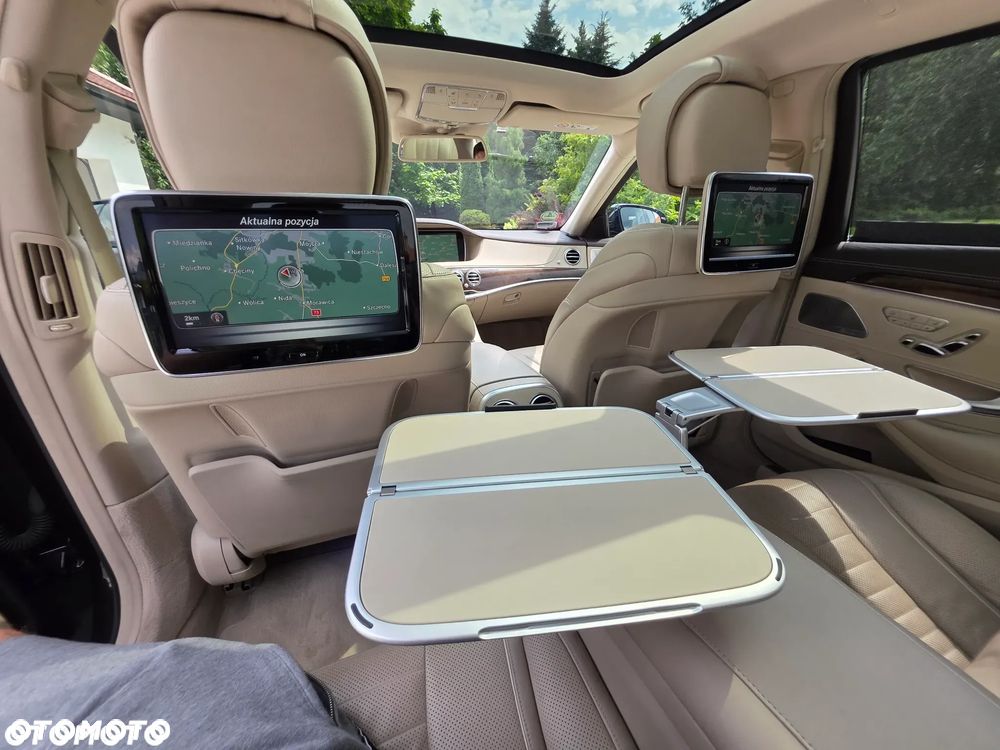 Mercedes-Benz Klasa S 500 4-Matic L 9G-TRONIC - 35