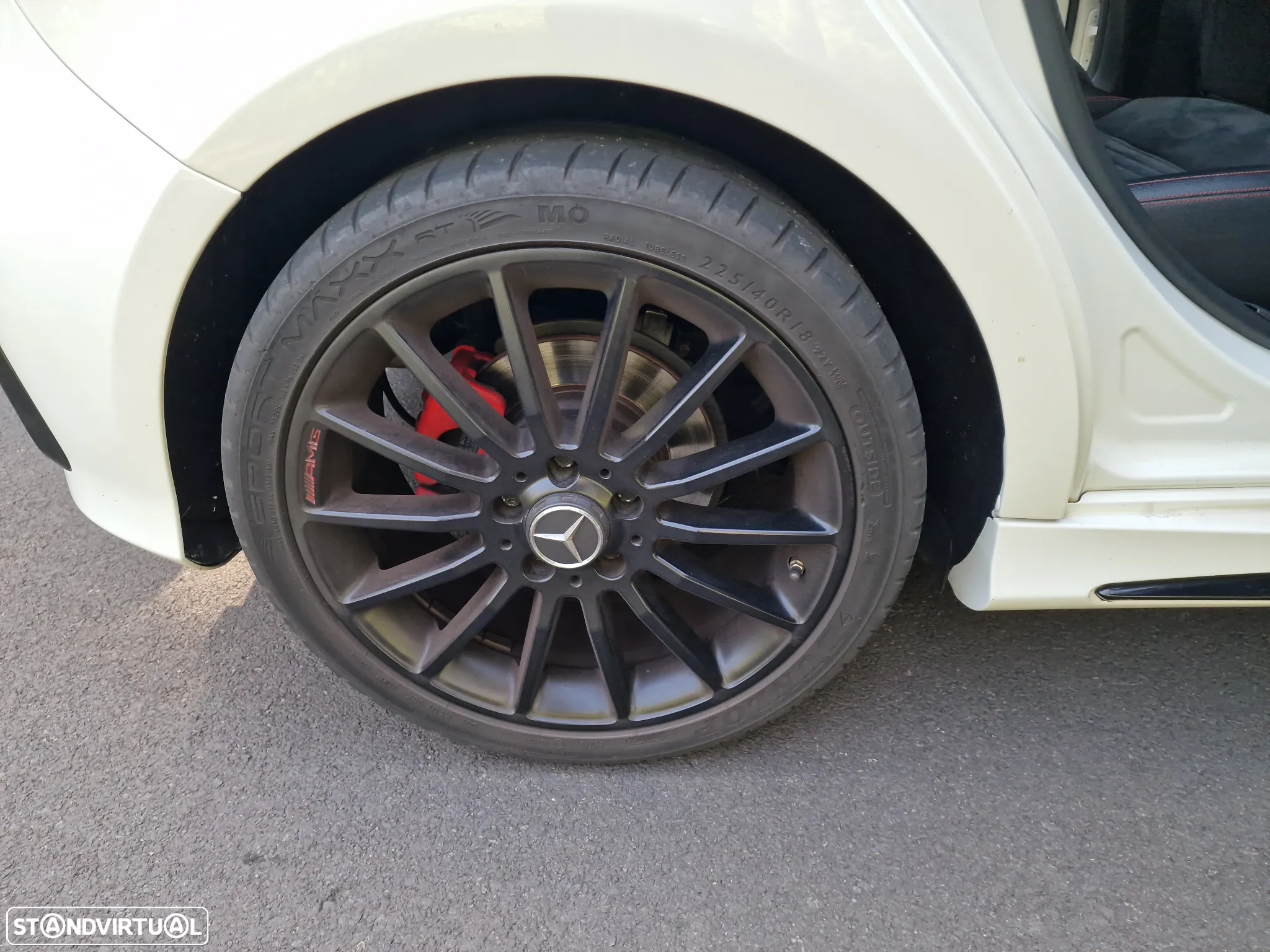 Mercedes-Benz A 180 CDi BE AMG Line - 49