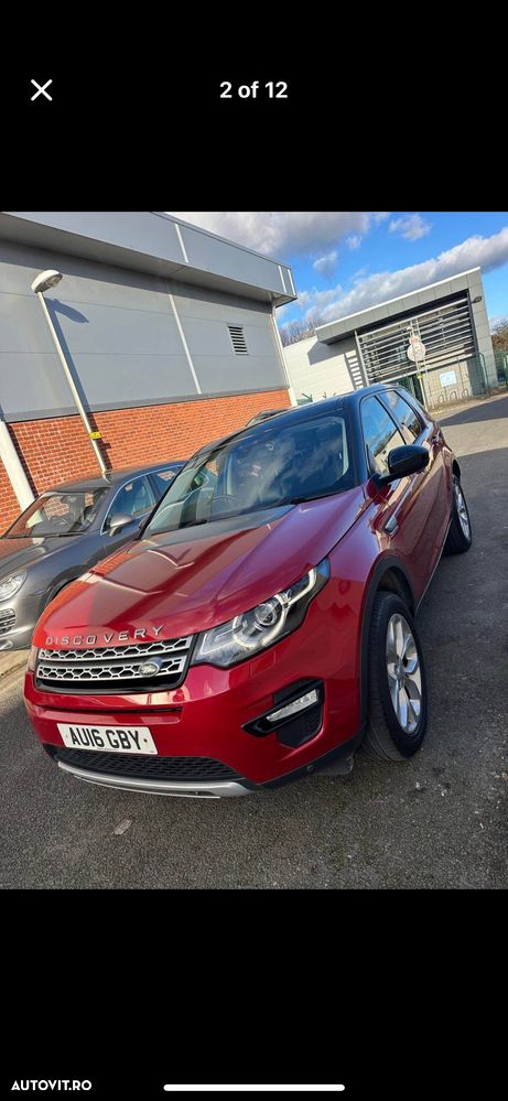 Land Rover Discovery Sport - 2