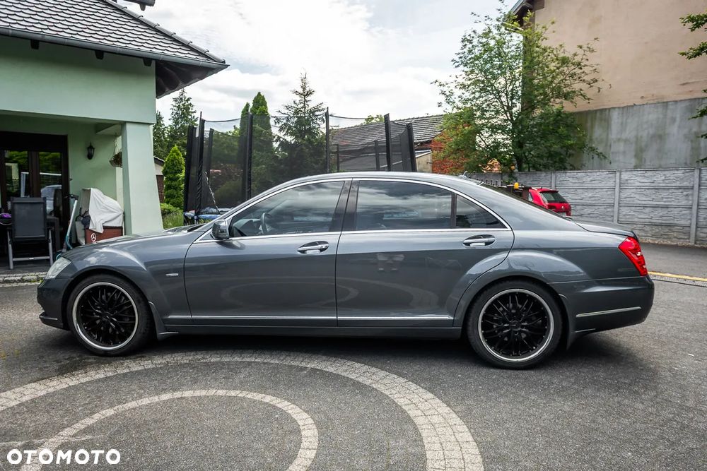 Mercedes-Benz Klasa S 350 CDI L 4-Matic BlueEff - 5