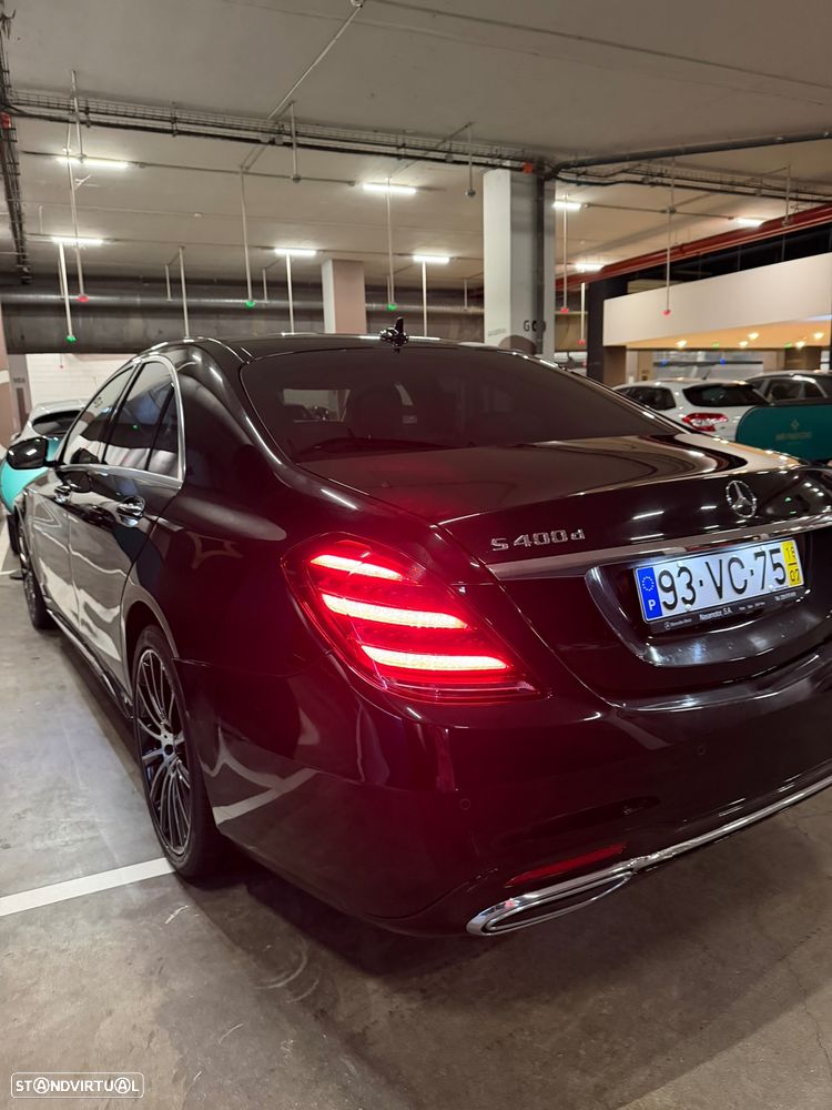 Mercedes-Benz S 400 d 4-Matic - 15