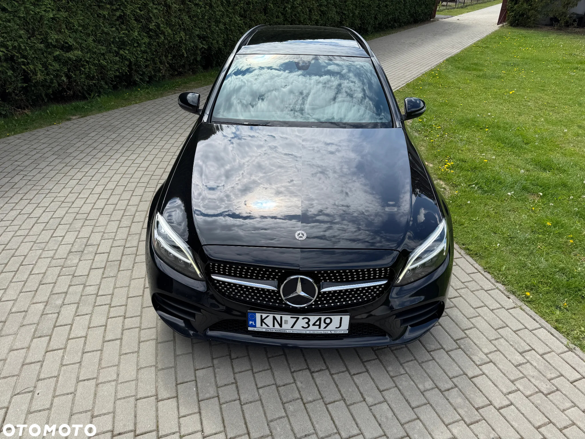 Mercedes-Benz Klasa C 300 4Matic T 9G-TRONIC - 4