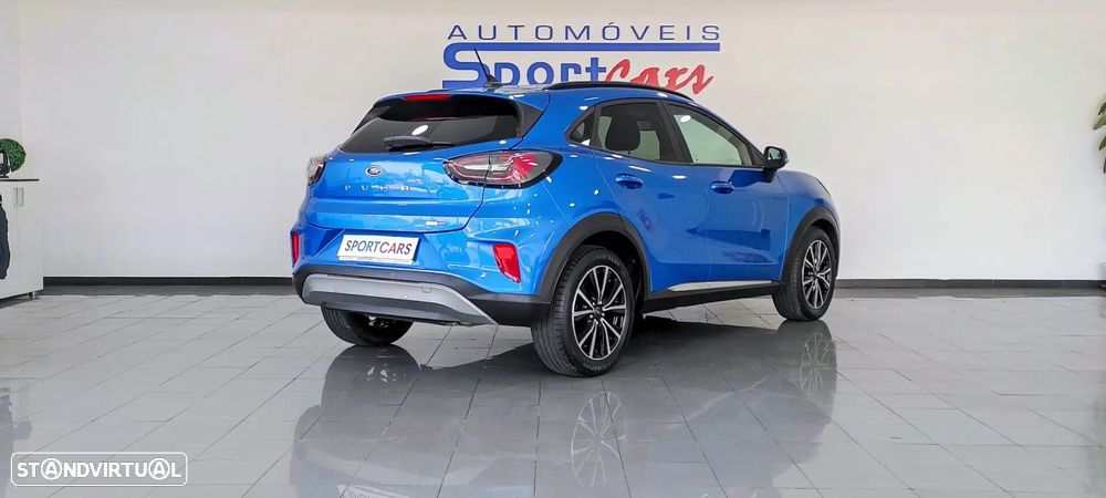 Ford Puma 1.0 EcoBoost MHEV Titanium - 3