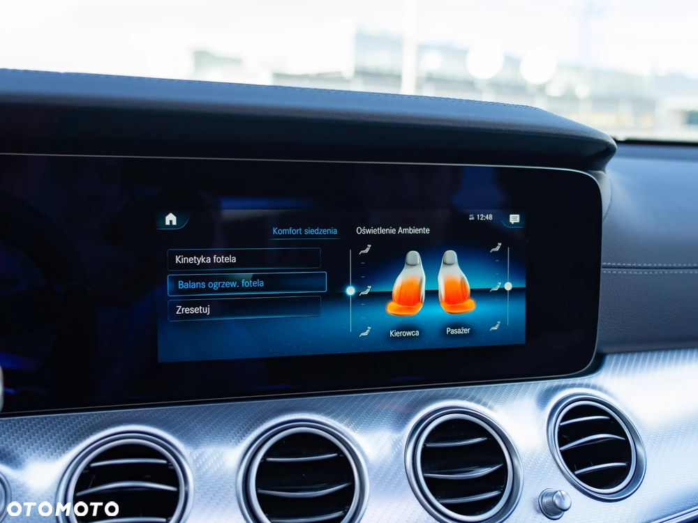 Mercedes-Benz Klasa E 220 d 4-Matic AMG - 33