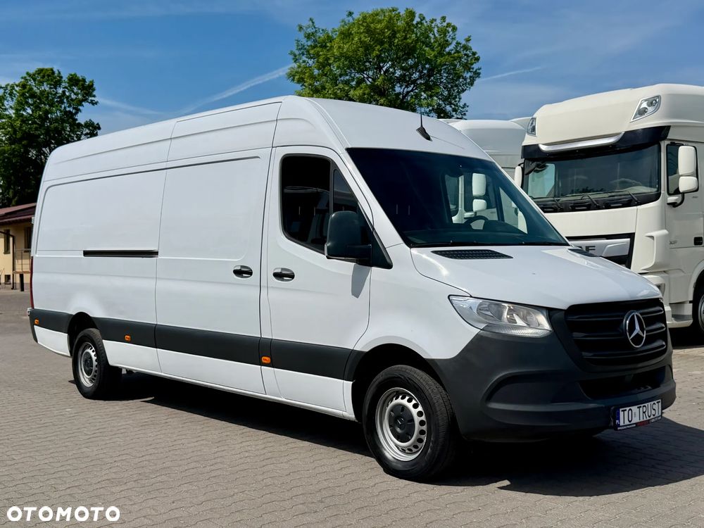 Mercedes-Benz SPRINTER LONG / SALON POLSKA / NISKI PRZEBIEG / MANUAL / ROCZNA GWARANCJA / LEASING / KREDYT - 8