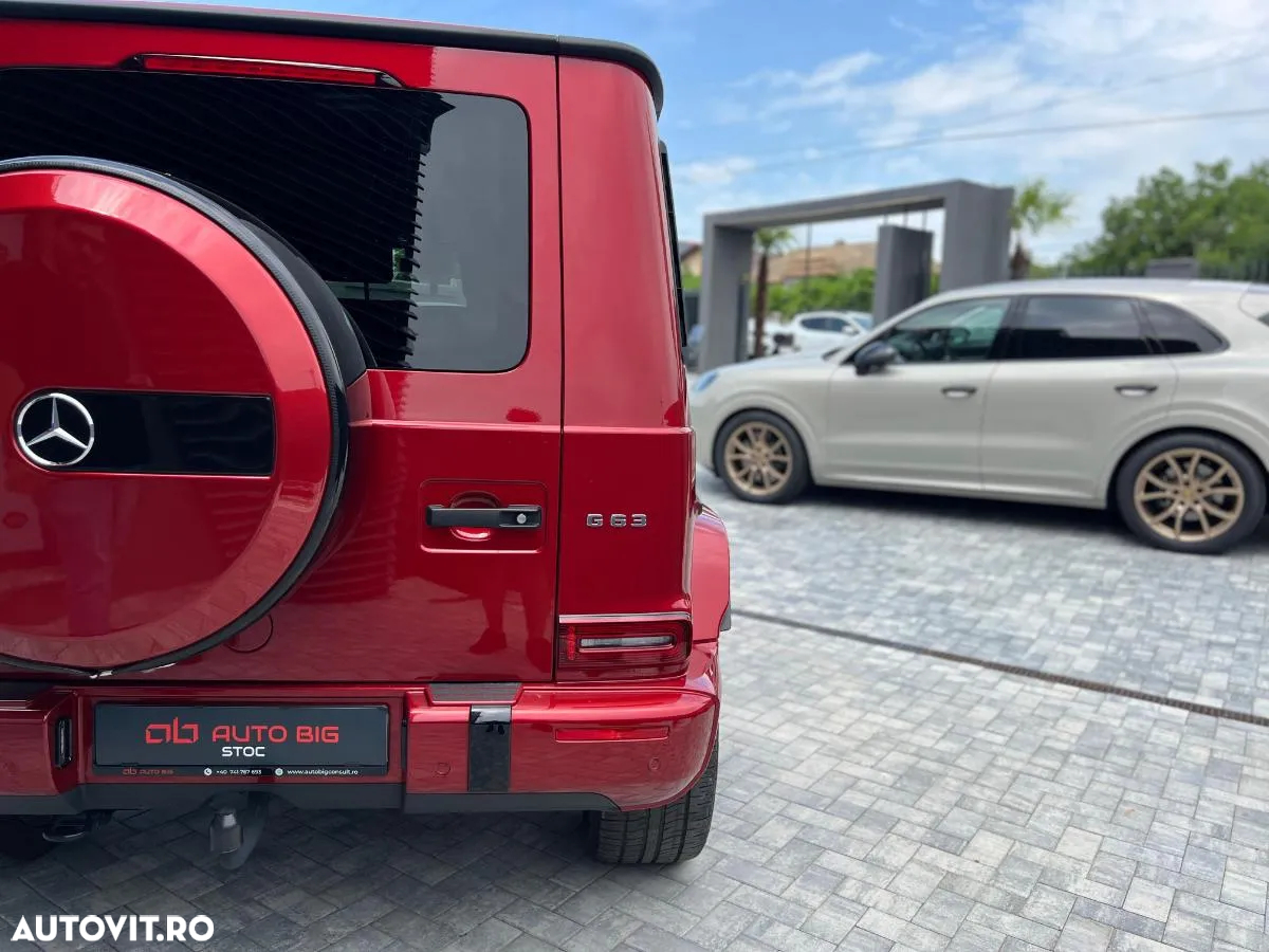 Mercedes-Benz G AMG 63 SW Long Aut. - 12