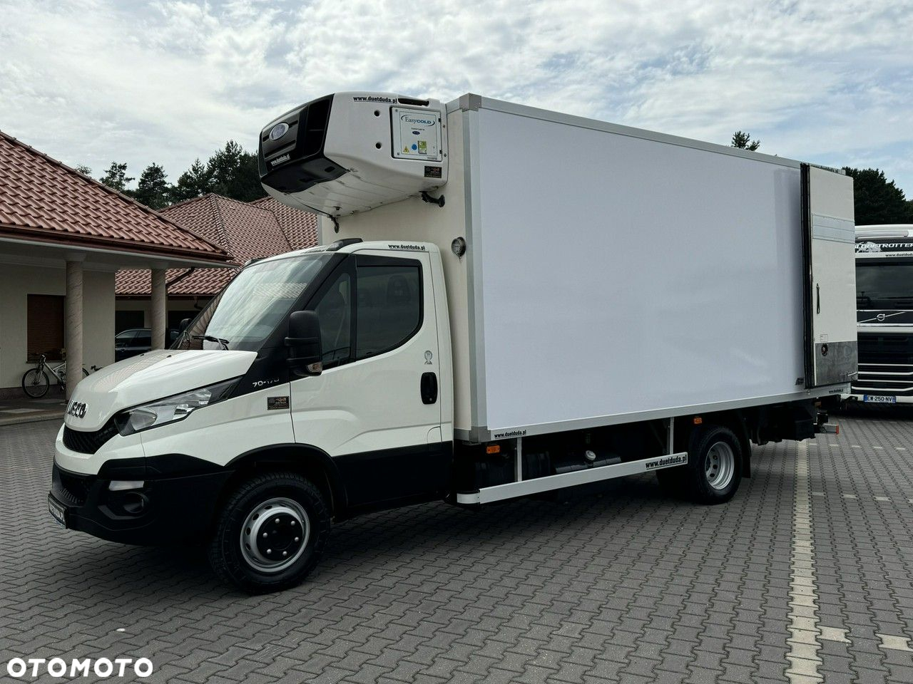 Iveco Daily 70C17 Mroźnia Agregat Carrier Supra 750 10-Palet + Winda - 9