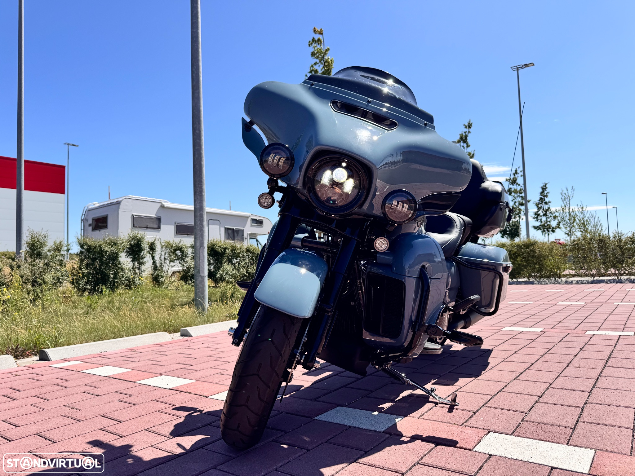 Harley-Davidson Ultra Ultra Limited Sharkskin Blue - 3