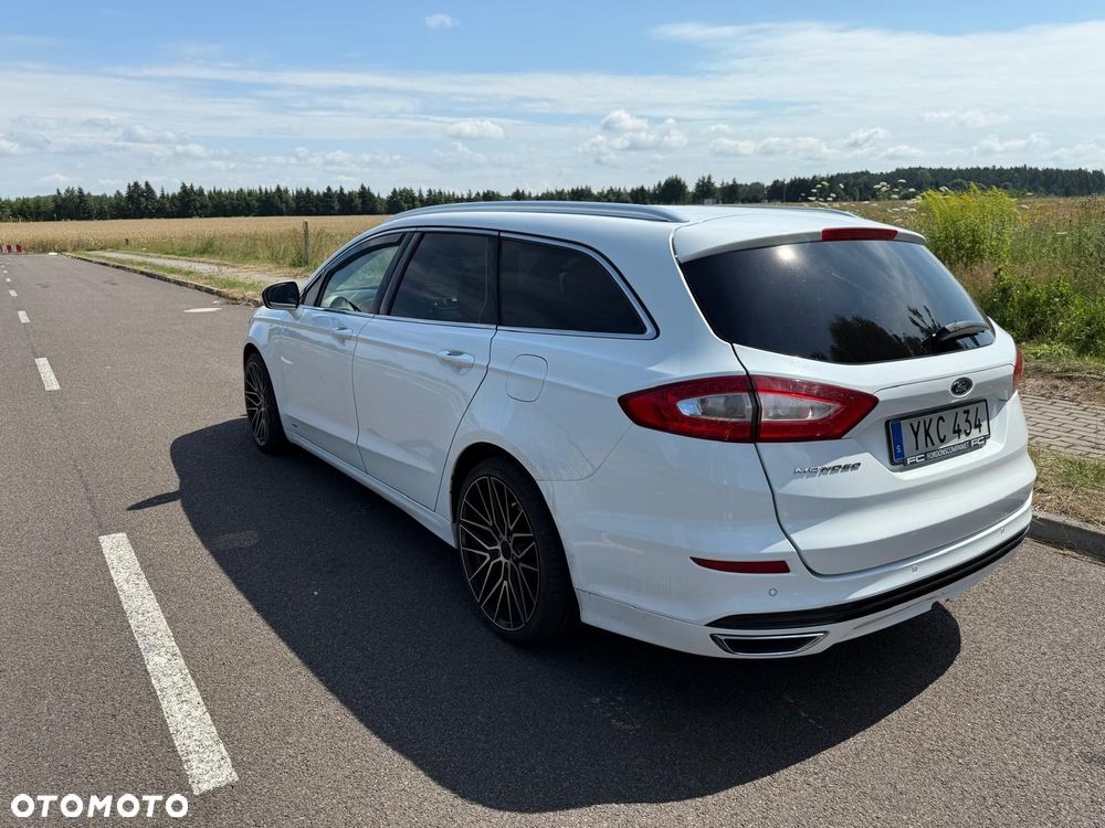 Ford Mondeo 2.0 TDCi Titanium 4WD PowerShift - 5