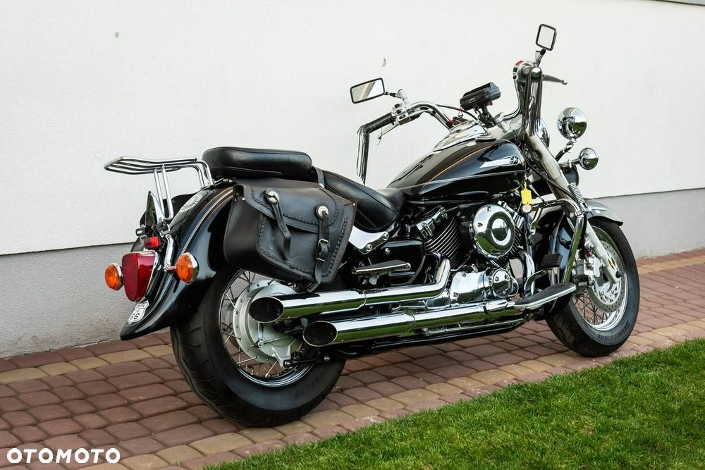 Yamaha Drag Star - 4