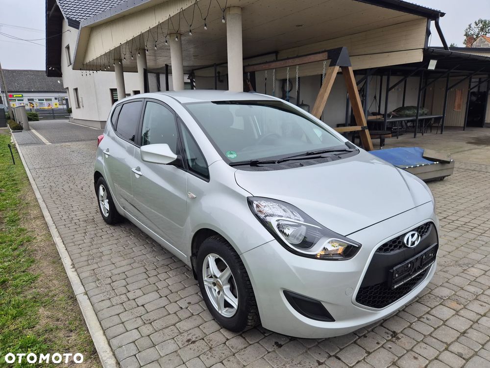 Hyundai ix20 1.6 blue YES Silver - 2