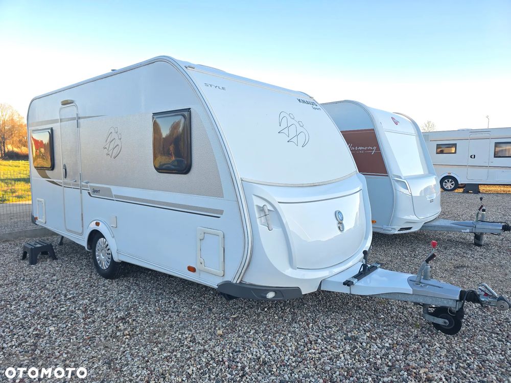 KNAUS 450 KLIMATYZACJA mover namiot 1 właściciel dostawa hobby fendt - 18