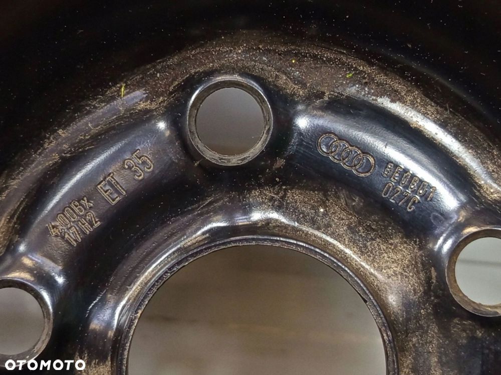 KOŁO DOJAZDOWE AUDI A4 B6 B7 4X17J ET35 125/80R17 5X112 8E0601027C - 4