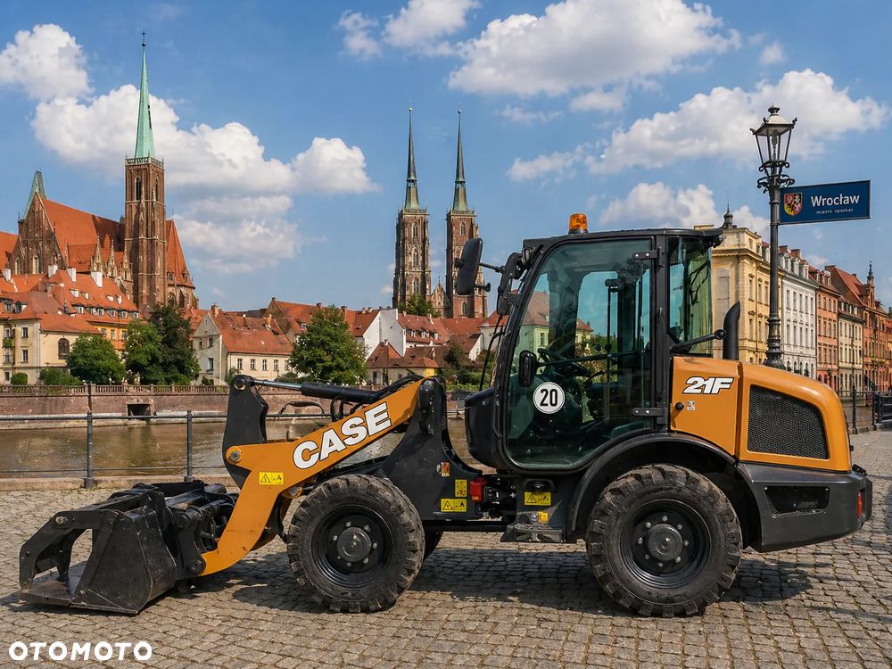 Case Fadroma Ładowarka kołowa 21F - 2