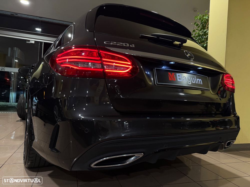 Mercedes-Benz C 220 d AMG Line - 22