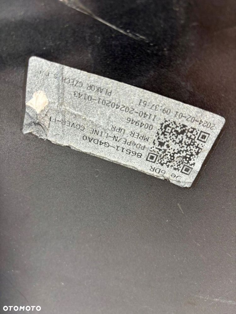 Hyundai I30 III 3 N-Line Zderzak Przód Przedni 86511-G4DA0 - 14