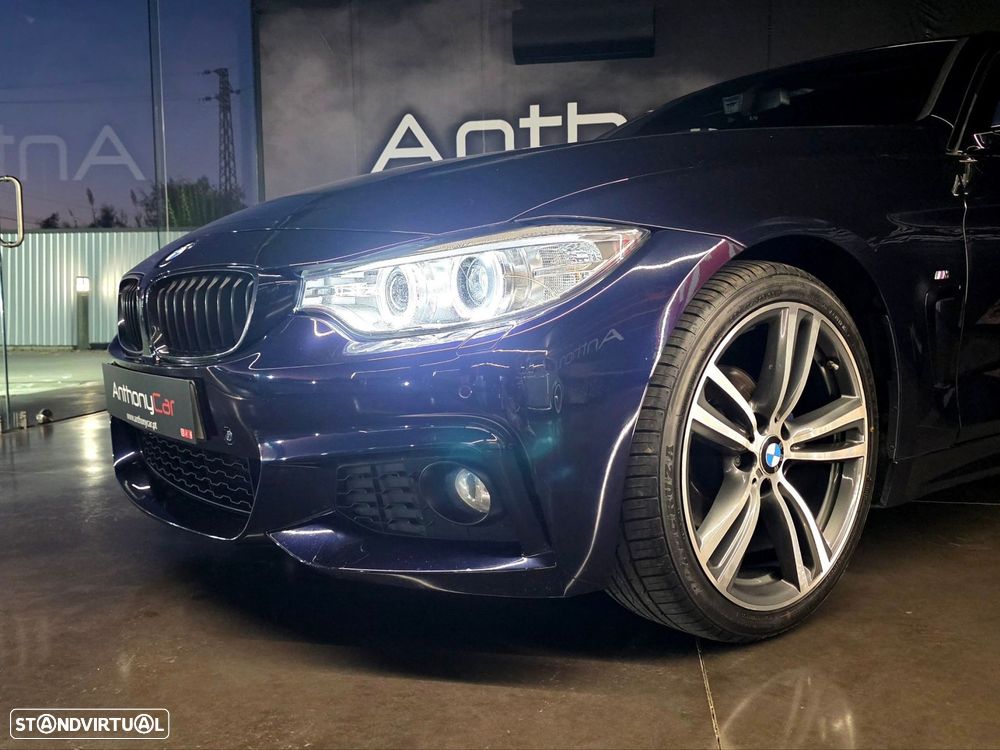 BMW 418 Gran Coupé d Pack M Auto - 7