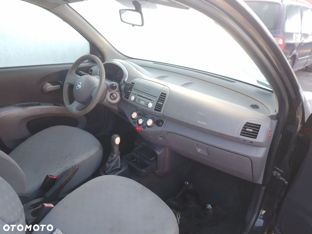 NISSAN MICRA K12 03-07  KLAPA BAGAŻNIKA   Z11 - 12