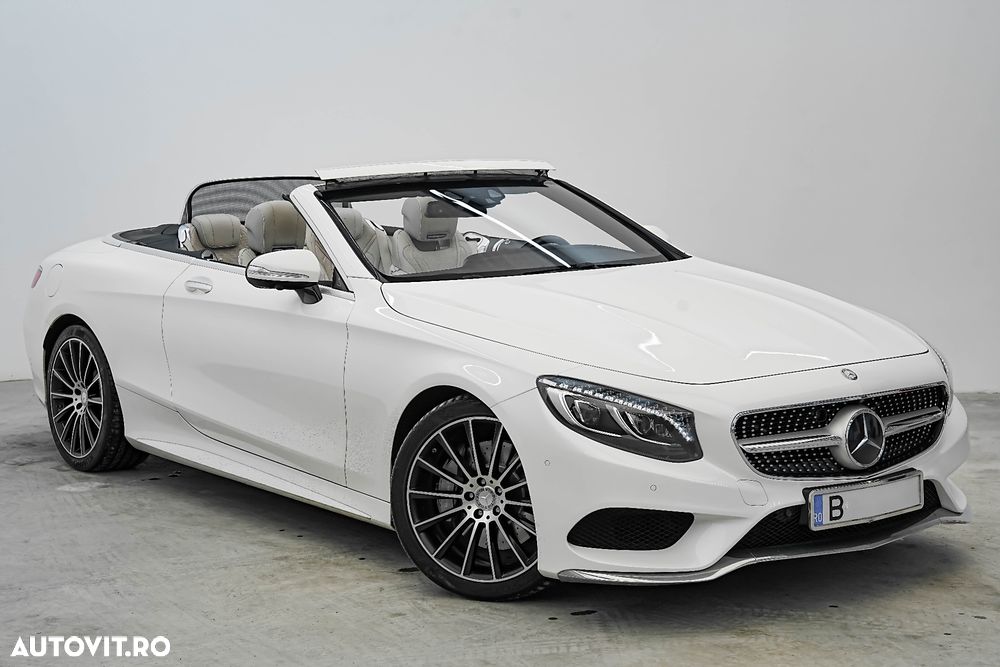 Mercedes-Benz S 500 4MATIC Aut - 1