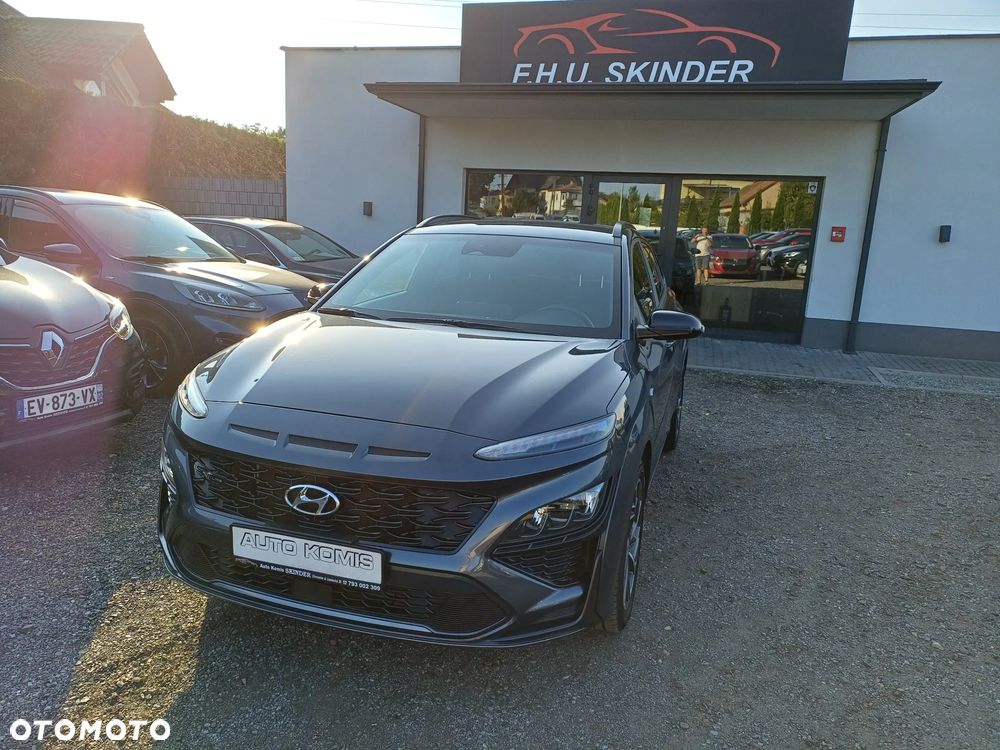 Hyundai Kona 1.0 T-GDI 48V-Hybrid N Line - 2