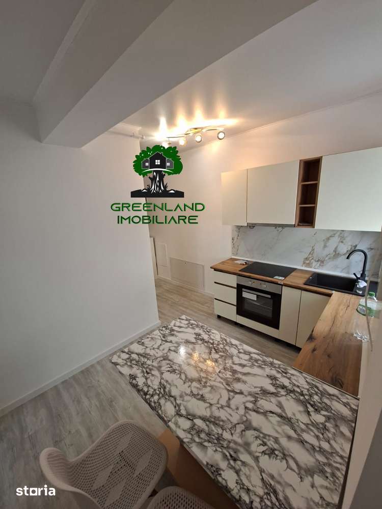 Ap 1 Cam,35 Mp, Mobilat, Utilat, etaj 2,Lift INTABULAT, Bucium VISAN — fotografia 3