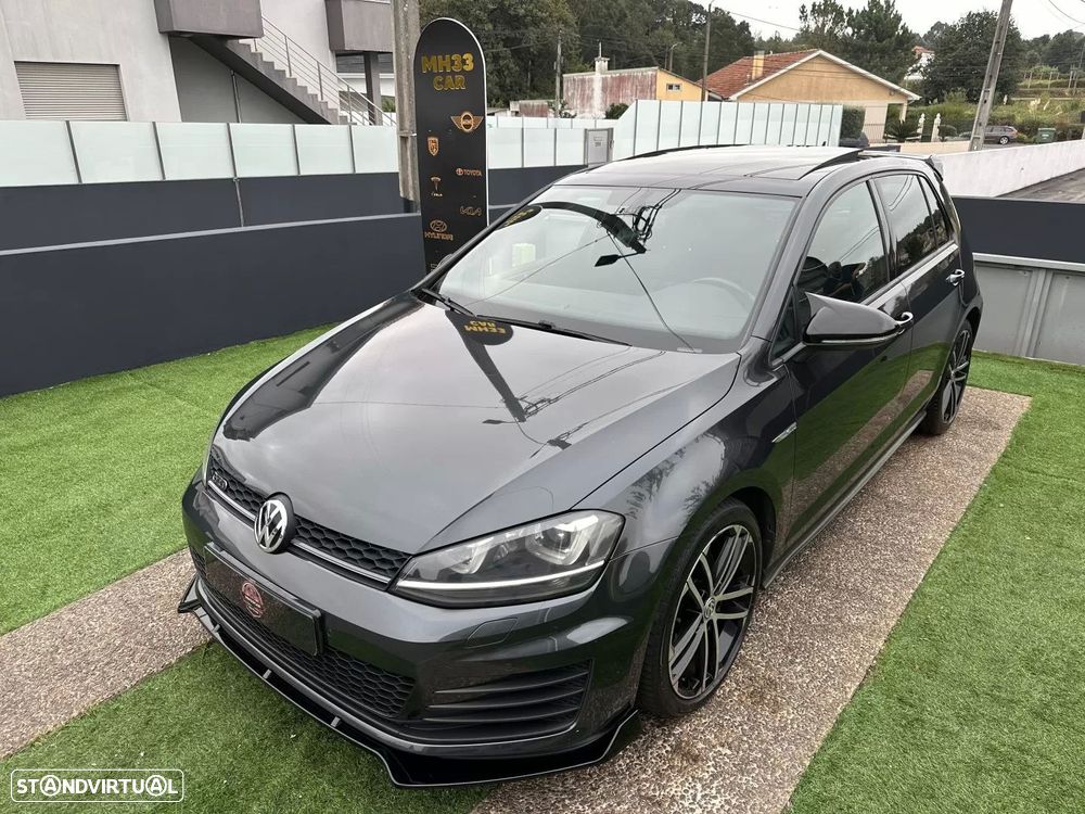 VW Golf 2.0 TDI GTD - 6