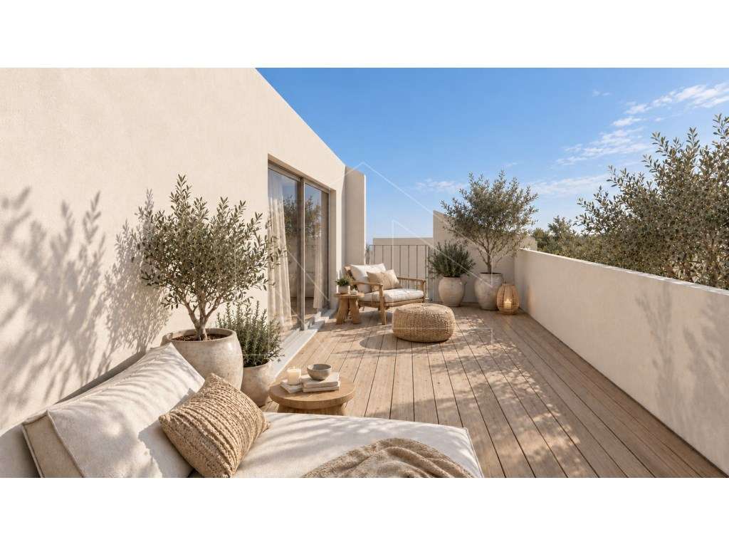 MORADIA T3+1 DE | ROOFTOP COM VISTA PARA A RIA - Grande imagem: 4/30