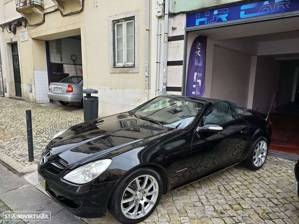 Mercedes-Benz SLK 200 K - 1