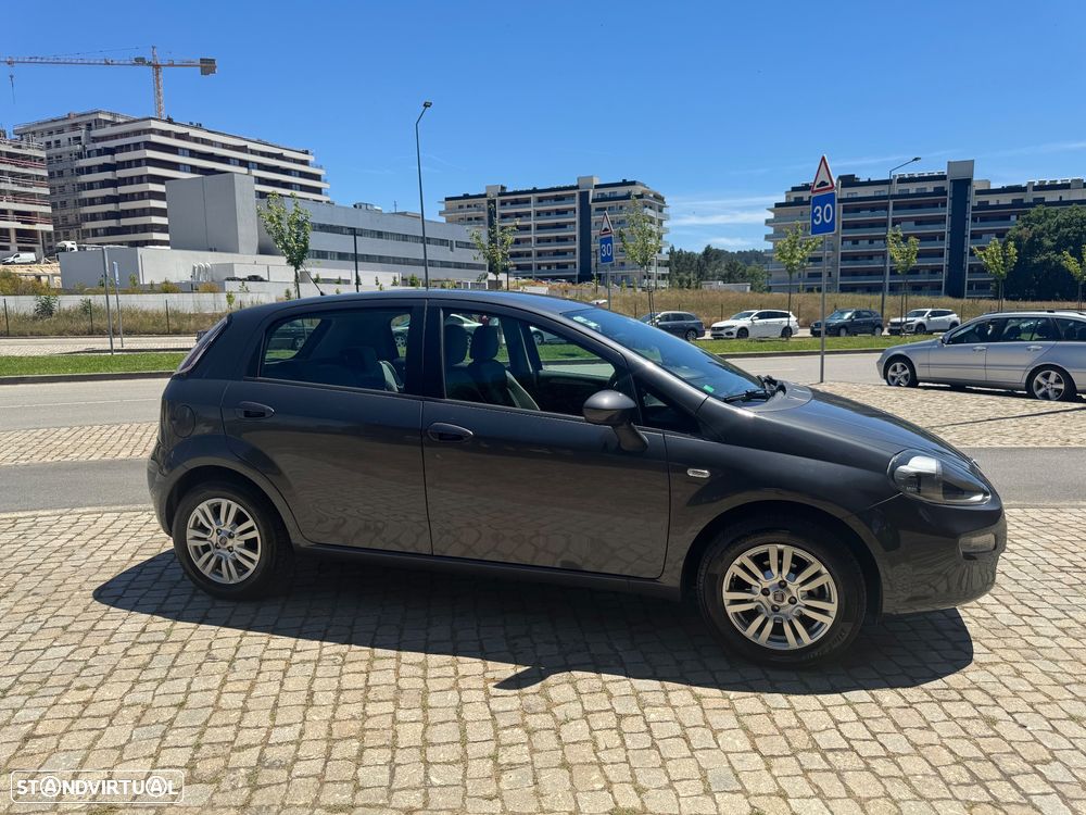 Fiat Punto 1.4 Lounge GPL - 18