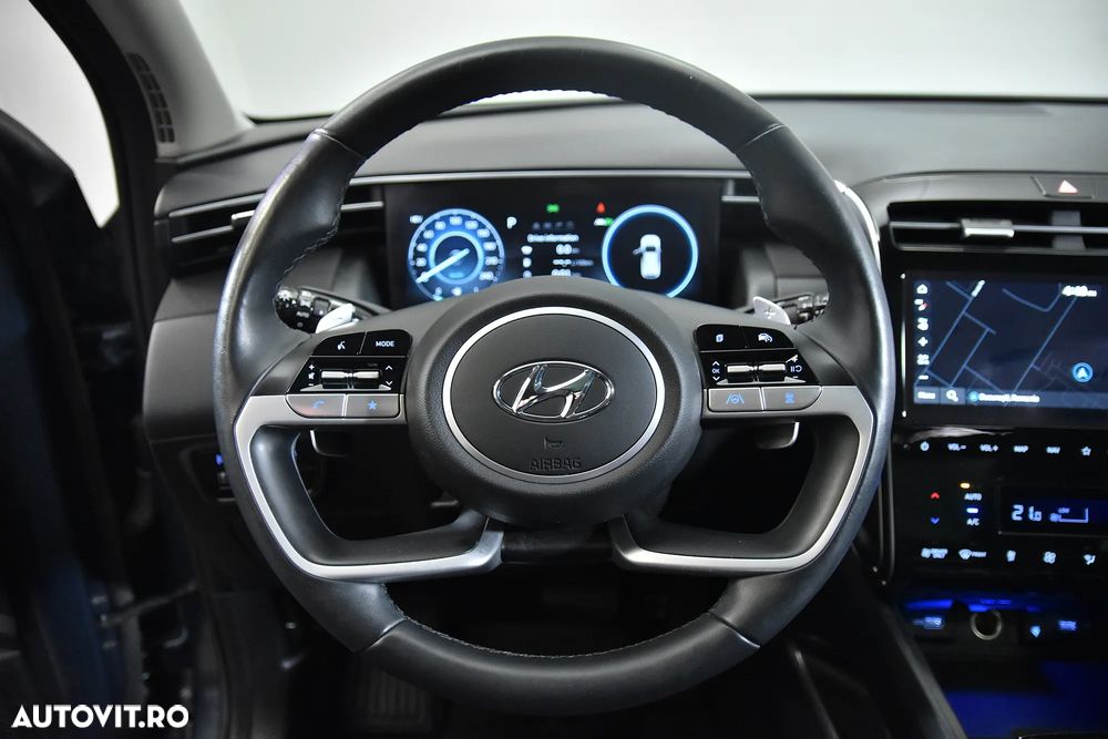 Hyundai Tucson PHEV 1.6 l 265 CP 4WD 6AT Luxury - 18