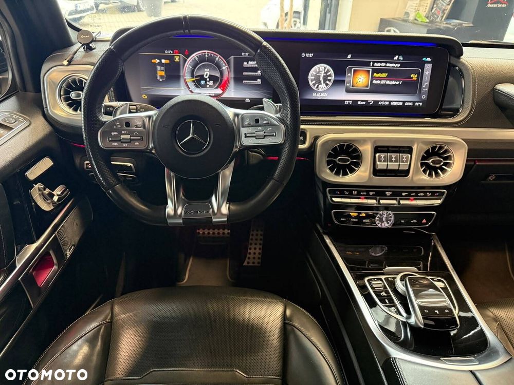 Mercedes-Benz Klasa G 2018