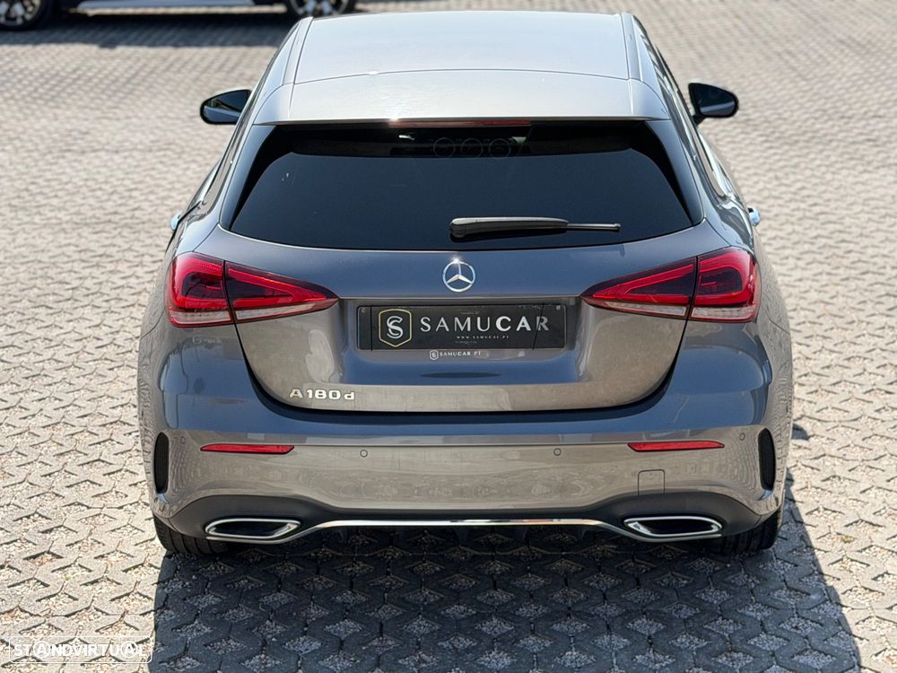 Mercedes-Benz A 180 d AMG Line Aut. - 9