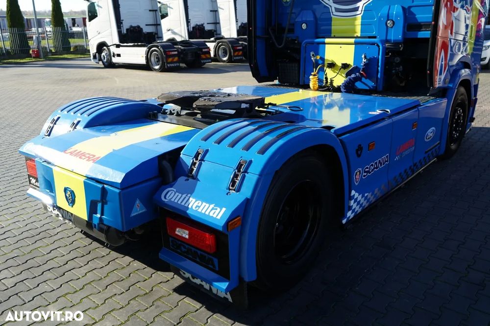 Scania S 520 / V8 / RETARDER / I-PARK COOL / COMPLET AIRMATIC / PIELE / ANVELOPE 100% - 15