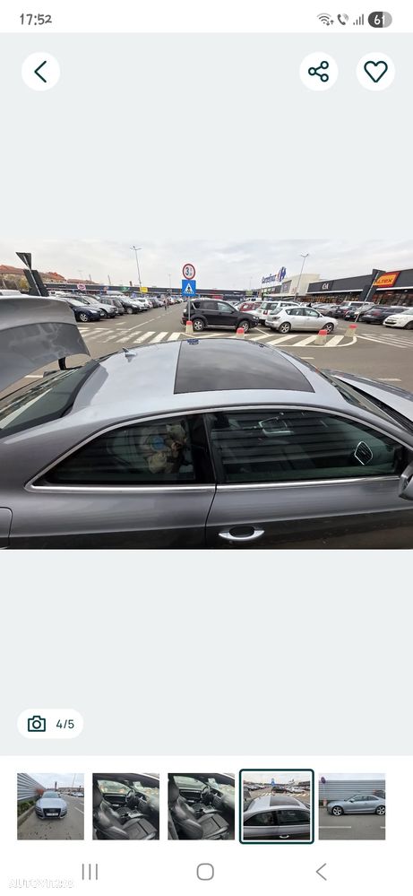 Audi A5 3.0 TDI Sportback quattro DPF - 4