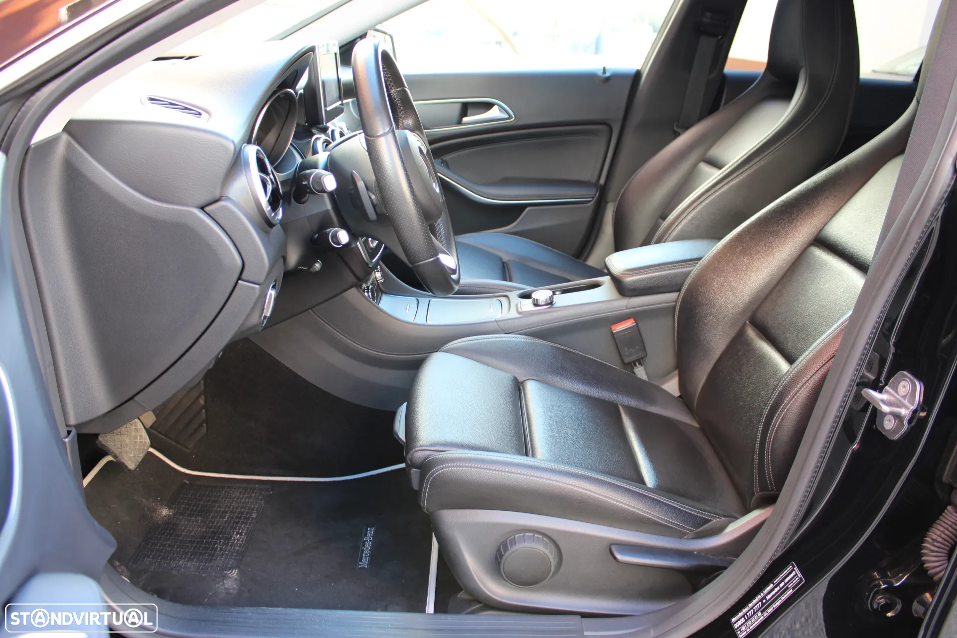Mercedes-Benz CLA 200 d Shooting Brake Aut. - 15