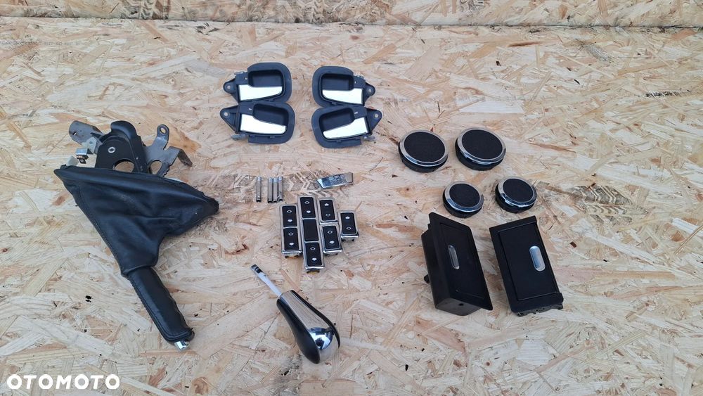 BMW E36 SEDAN KOMBI CHROM ELEMENTY CHROMOWANE