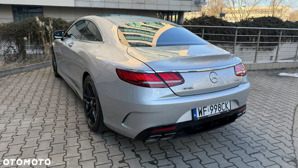 Mercedes-Benz Klasa S AMG 63 4-Matic+ - 35