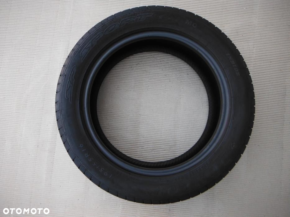 Opona 195/55/16 Dunlop SP Sport 01 - 3