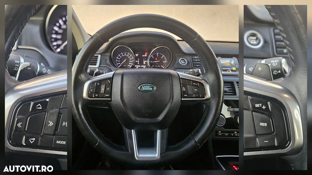 Land Rover Discovery Sport 2.0 l TD4 PURE Aut. - 10