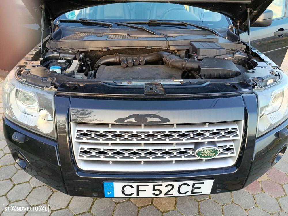 Land Rover Freelander TD4 HSE - 11