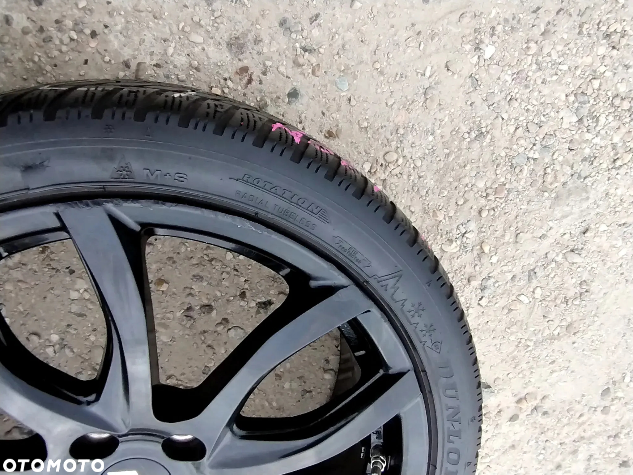 225/40R18 92V Opony Zimowe Zima DUNLOP WINTER SPORT 5 Legnica ALU-RAD 7mm 225/40 - 11