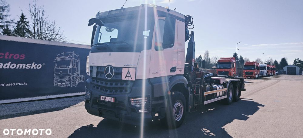 Mercedes-Benz AROCS 2645L 6x4 HAKOWIEC+HDS - 11