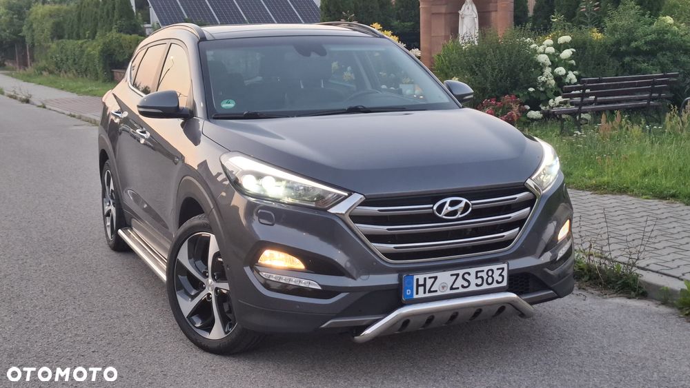 Hyundai Tucson 1.6 T-GDi Premium 4WD DCT - 2