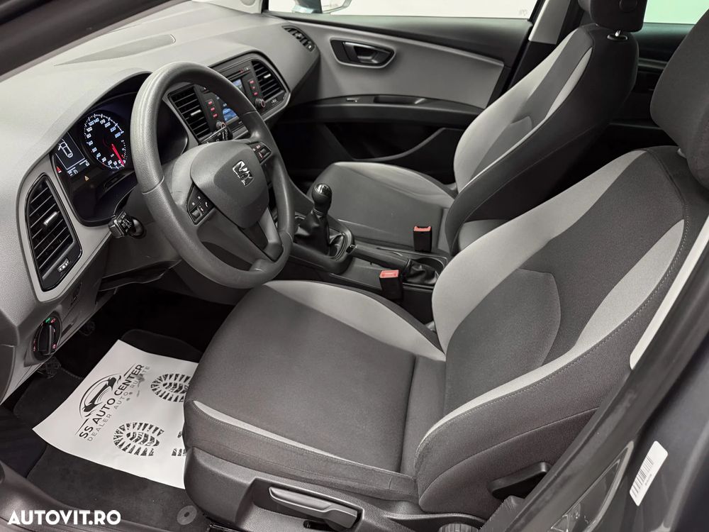 Seat Leon 1.6 TDI DPF Ecomotive Reference - 18