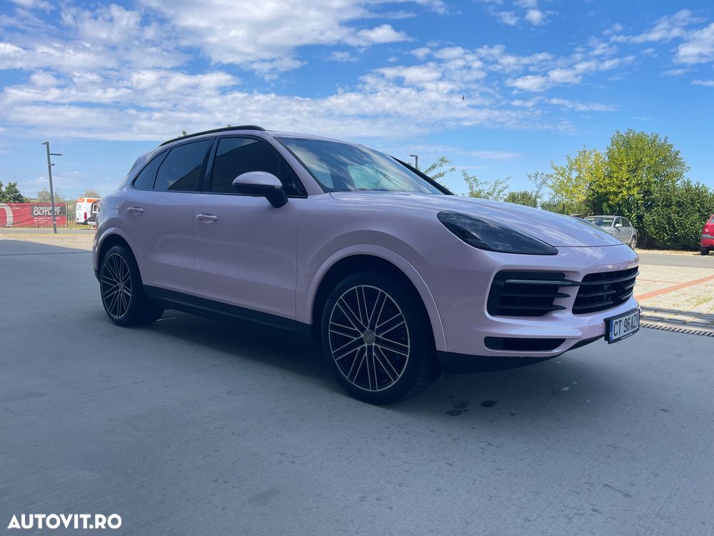 Porsche Cayenne Tiptronic S Platinum Edition - 7