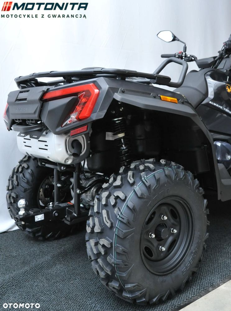 QJMOTOR SFA 600 - 4