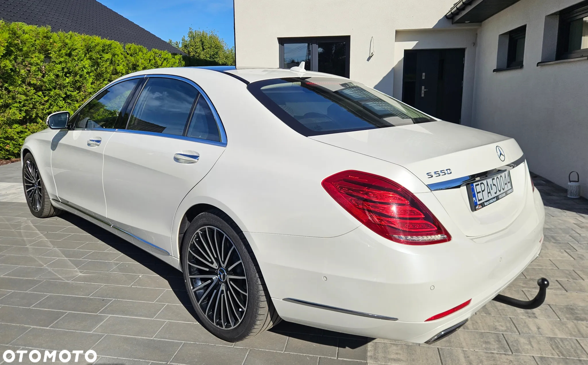 Mercedes-Benz Klasa S 500 L 7G-TRONIC - 7